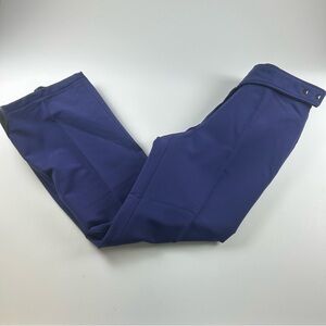 Obermeyer WMNS SZ 14r Stirup Ski Pants Wool Nylon Lined Zip Softshell